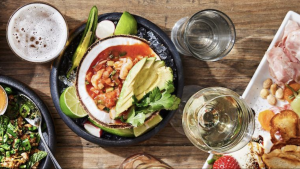 Pacific Hideaway plated dinner options